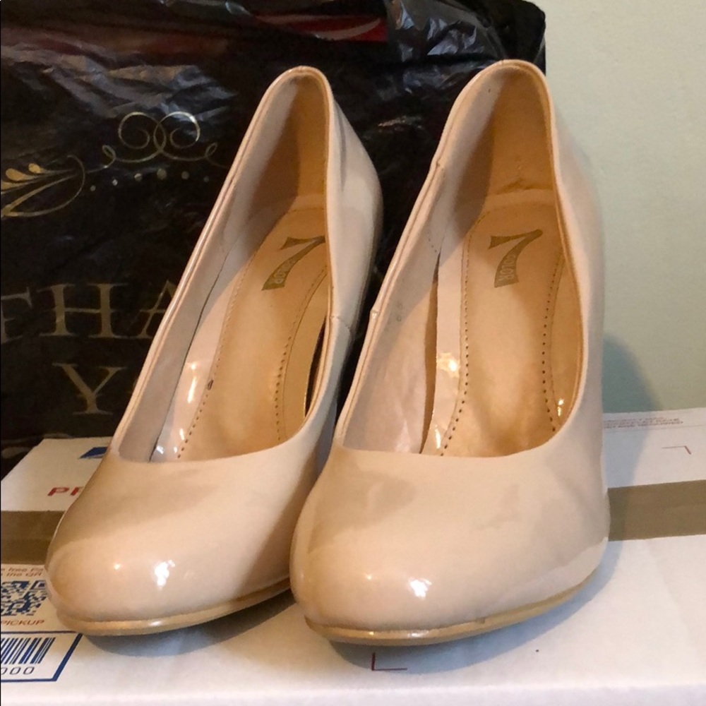 Nude Heels